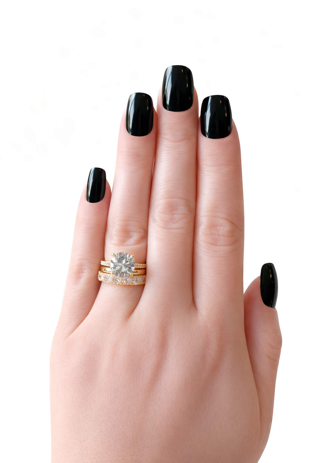 Everleigh Luxe 3 Piece Ring Set- Gold