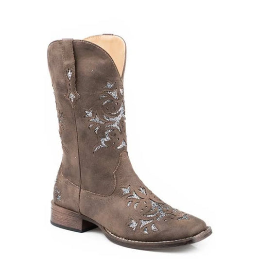 Roper Kennedy (Brown) - Women's Cowgirl Boot
