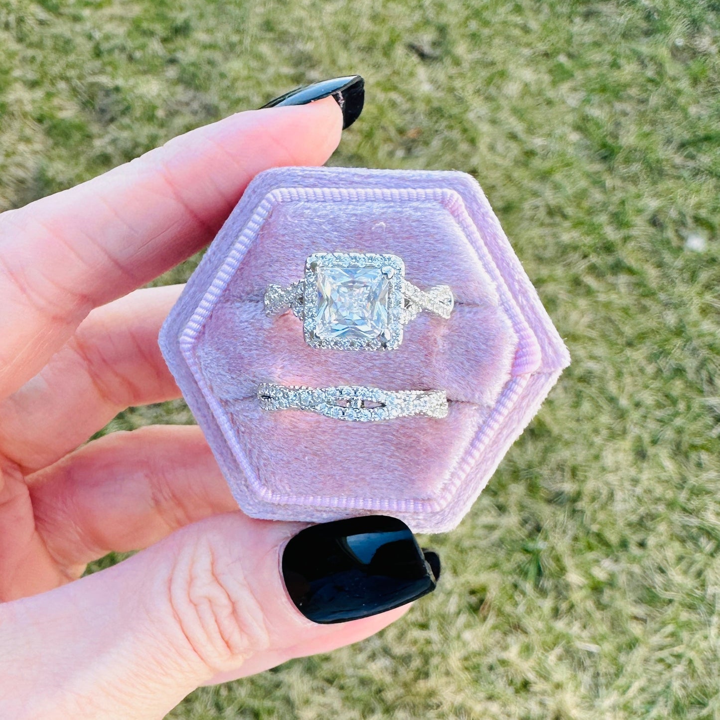 Seraphina Luxe Ring Set