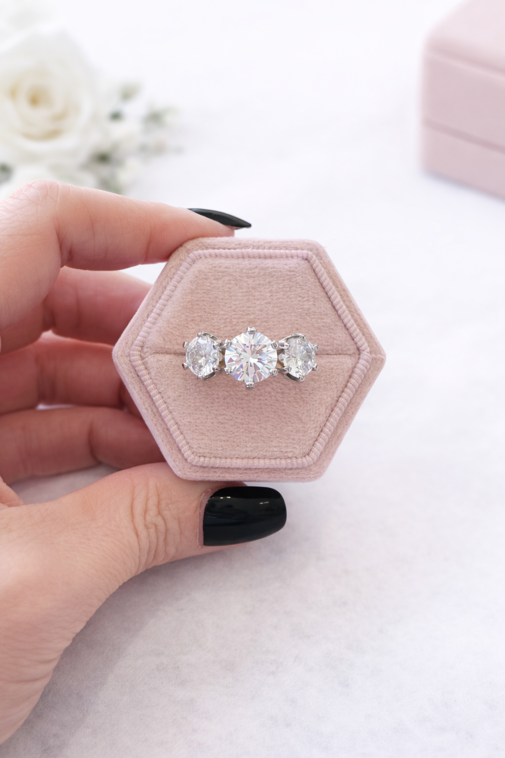 Sienna Luxe Trilogy Ring