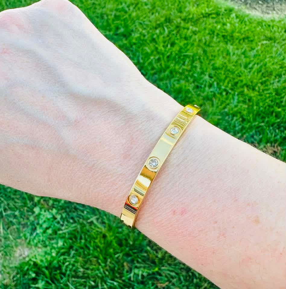 Waterproof Luxe Bracelet Stack Bar | Build Your Own Stack