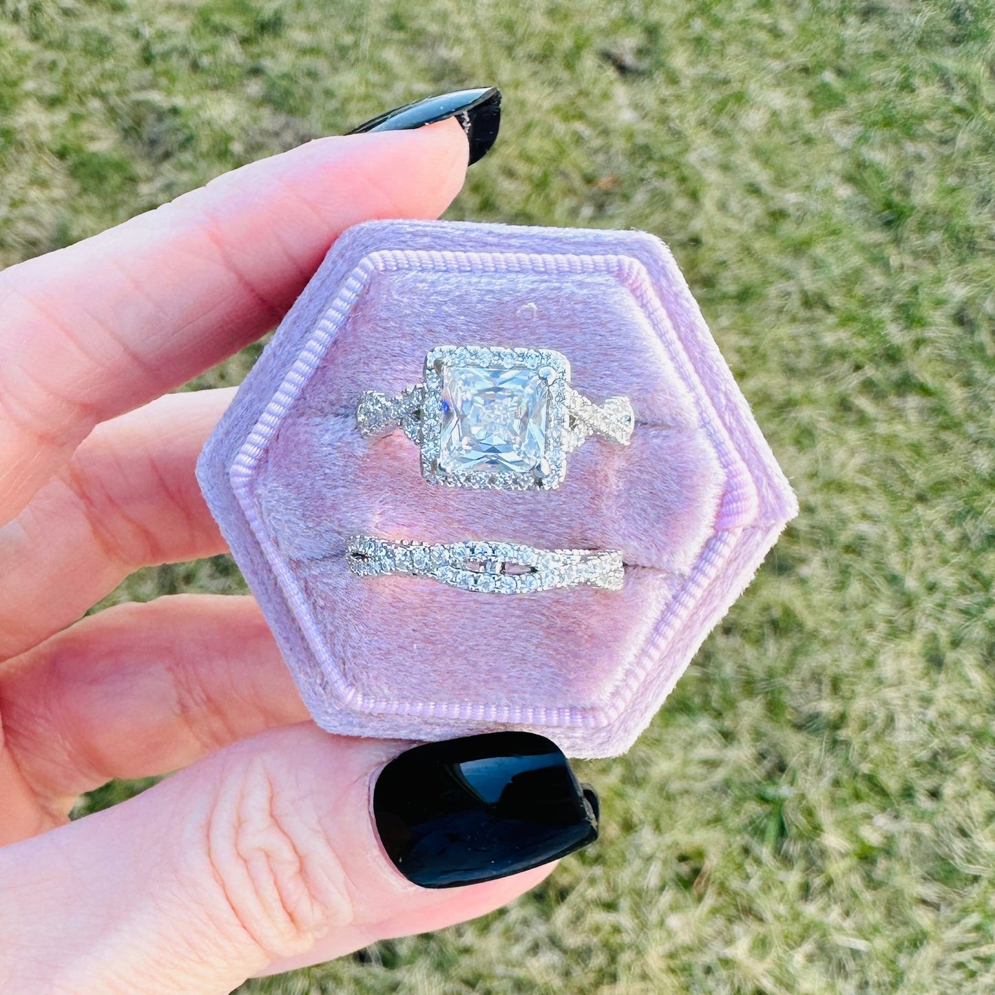 Seraphina Luxe Ring Set