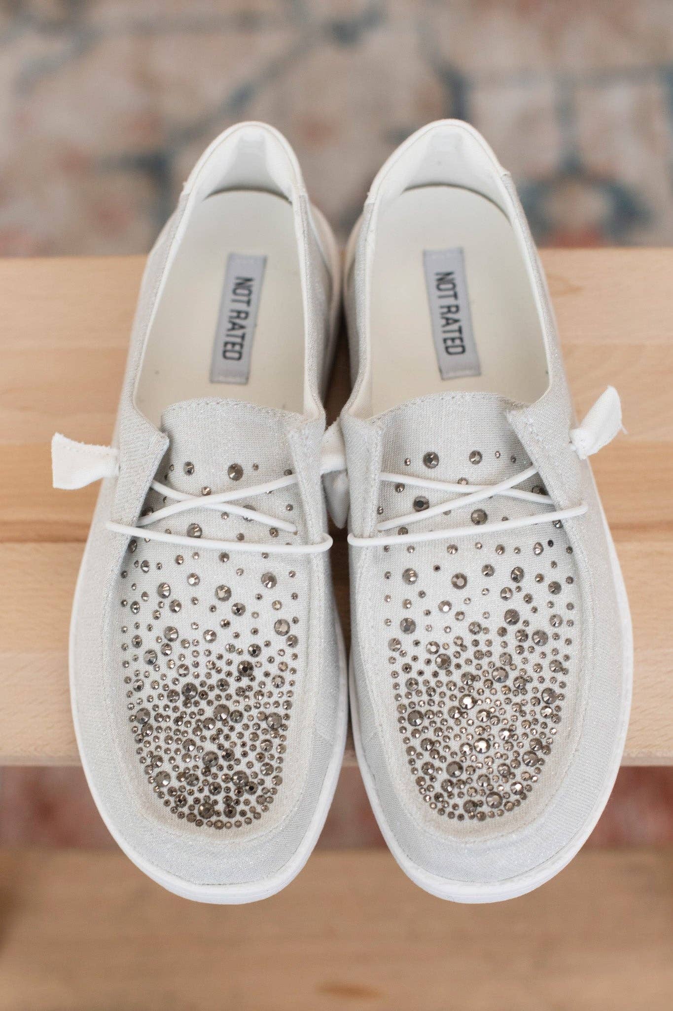 Maco Water Drop Sneaker in Grey: 6.5