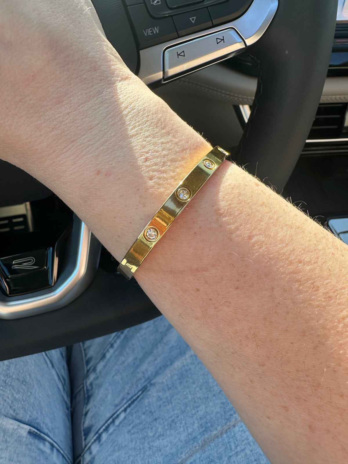 Waterproof Luxe Bracelet Stack Bar | Build Your Own Stack