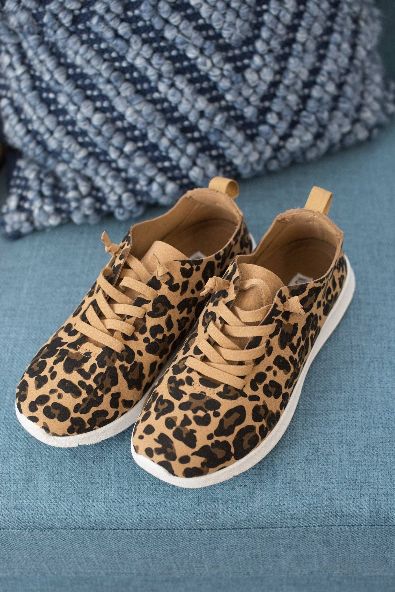 Mayo Sneaker in Leopard: 8.0