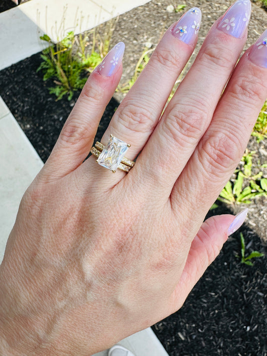 Colette Luxe Radiant Ring Set