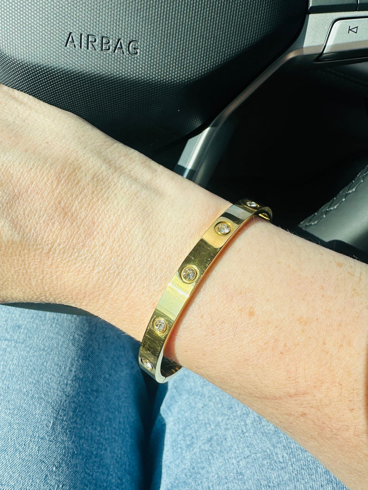 Waterproof Luxe Bracelet Stack Bar | Build Your Own Stack