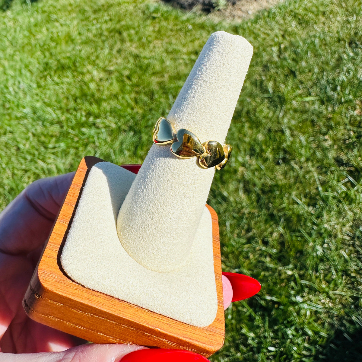 Amora Waterproof Heart Ring