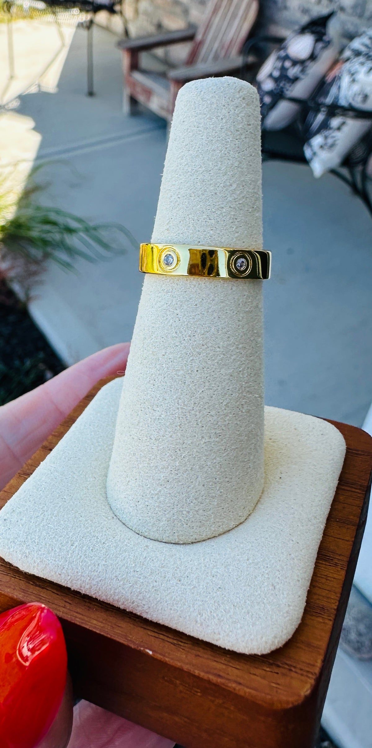 Lumi Waterproof Crystal Band
