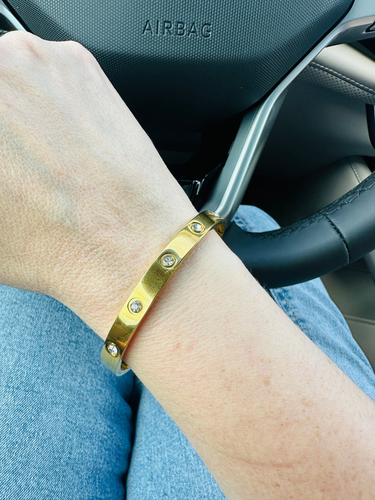 Waterproof Luxe Bracelet Stack Bar | Build Your Own Stack