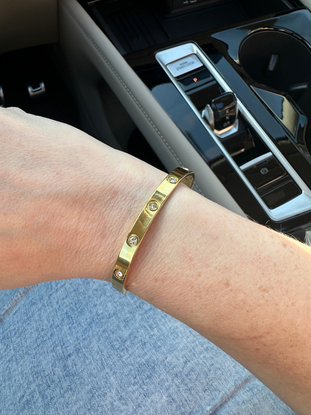 Waterproof Luxe Bracelet Stack Bar | Build Your Own Stack