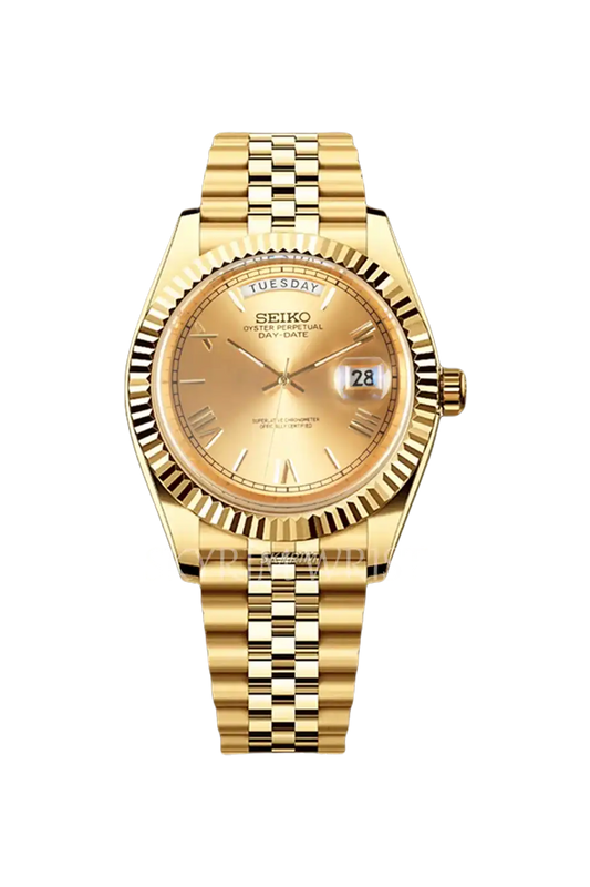 Mod Day-Date Gold
