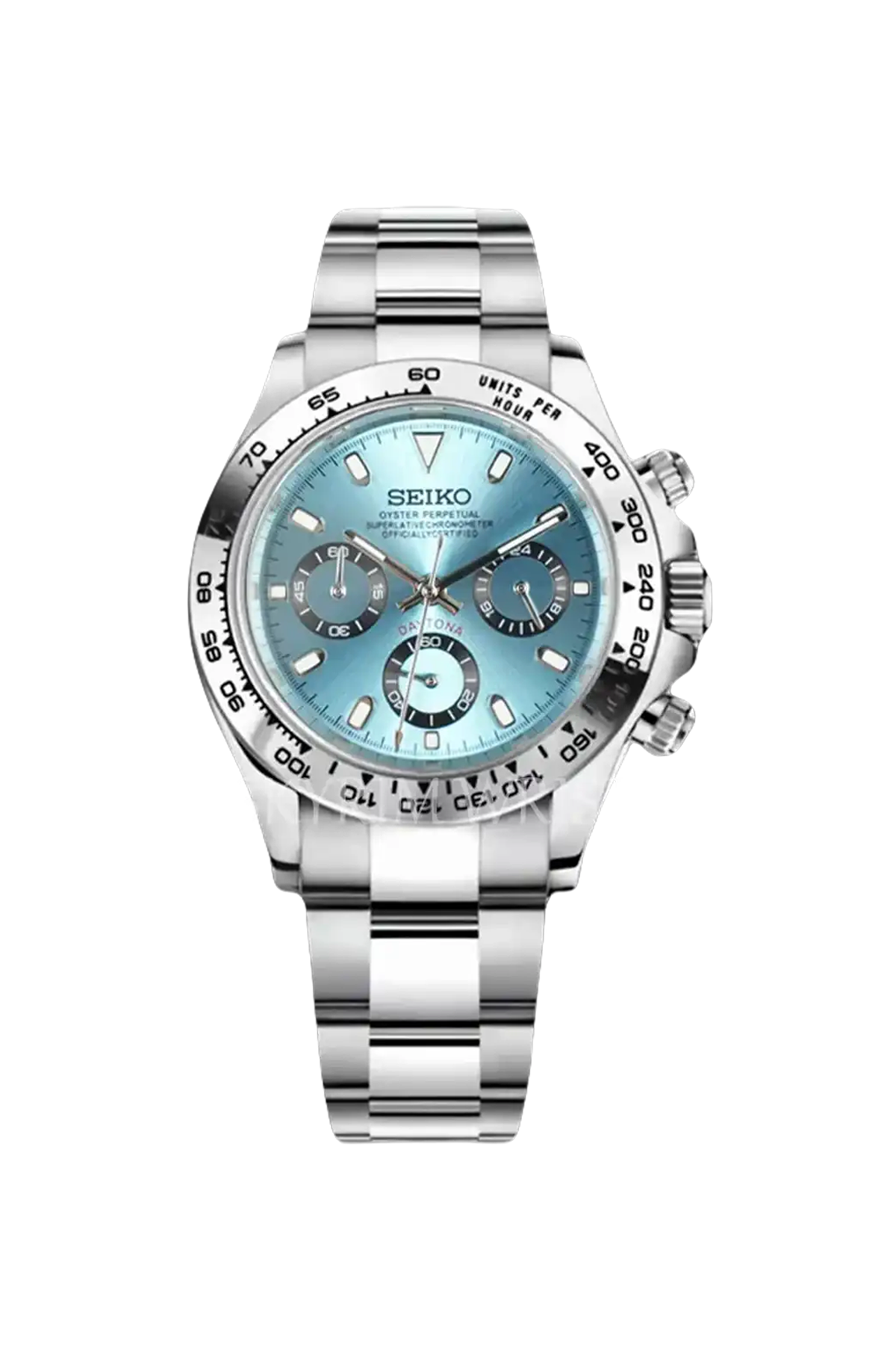 Mod Daytona Silver Ice Blue