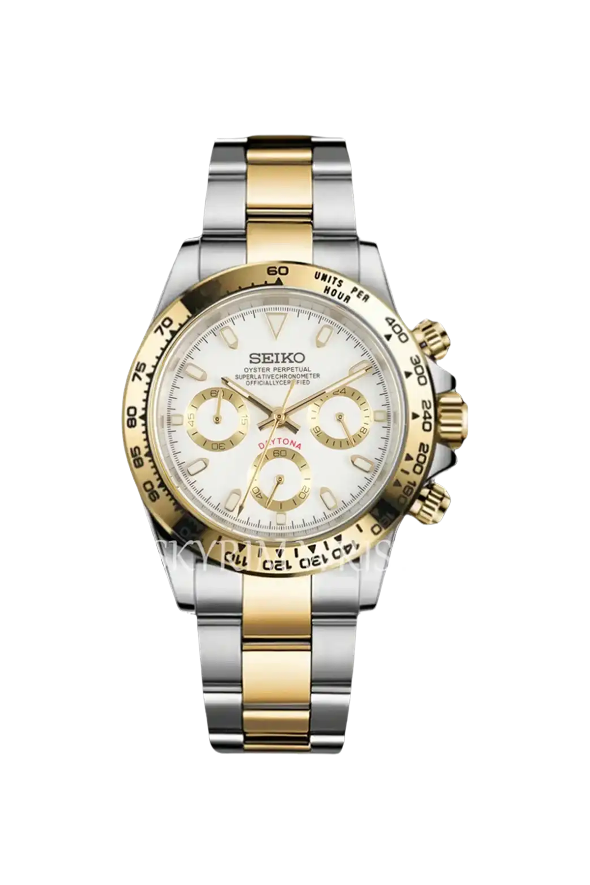 Mod Daytona Two-Tone Gold White
