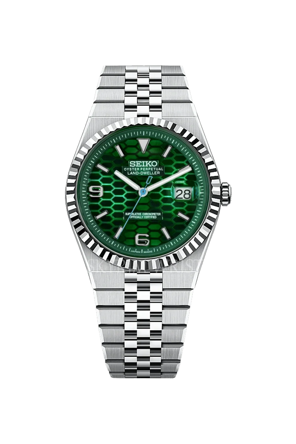 Mod Land-Dweller Green