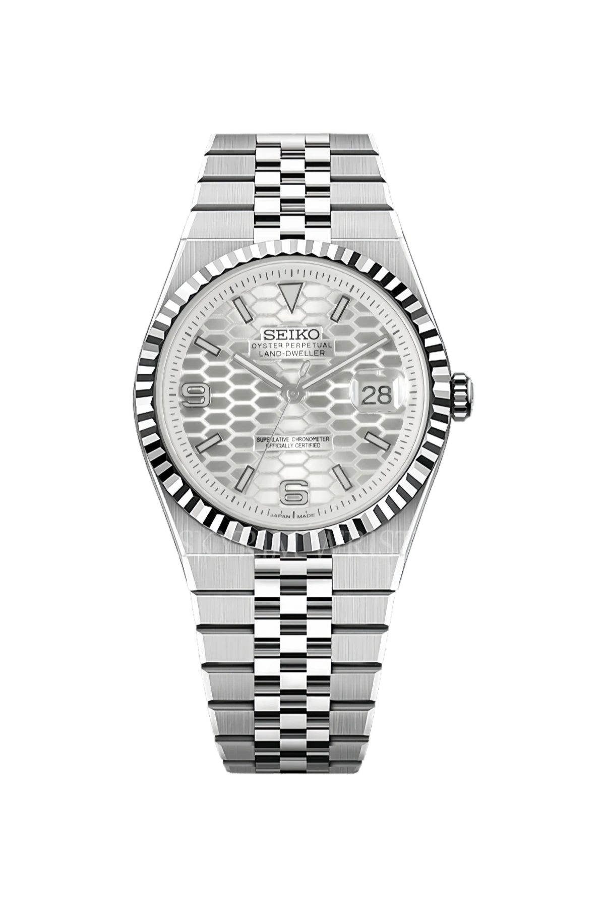 Mod Land-Dweller White
