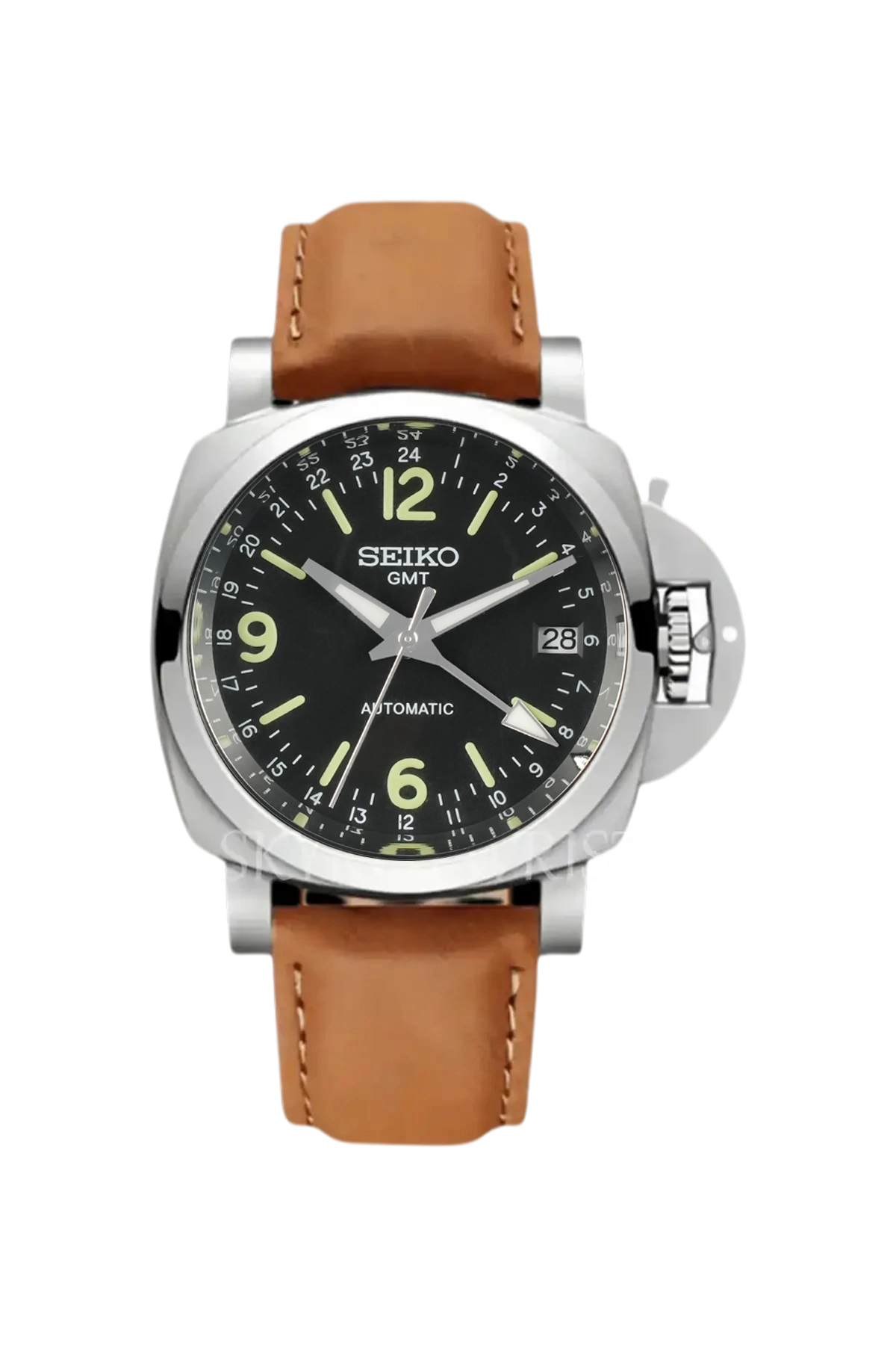 Mod Luminor Brown - Pilot GMT