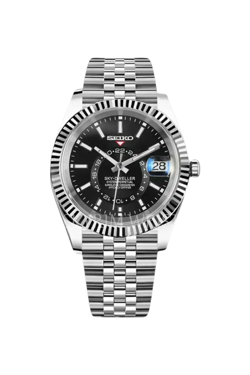 Mod Sky-Dweller Black