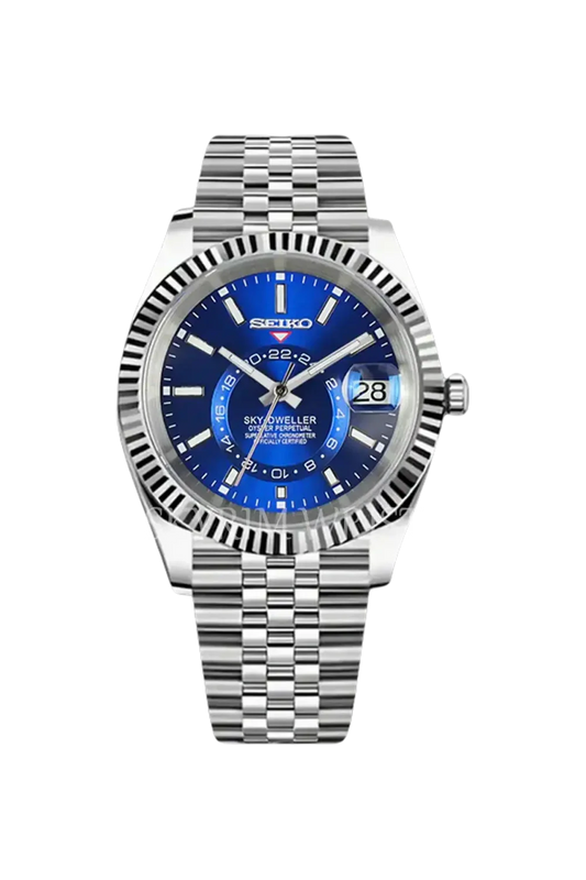 Mod Sky-Dweller Blue