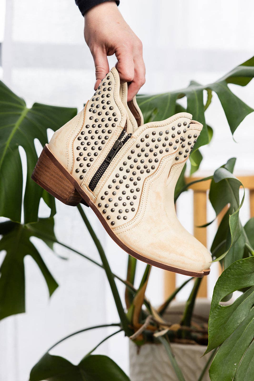 Nailed It Ankle Boot in Black: 6.5