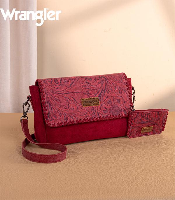 Wrangler Vintage Floral Crossbody Bag
