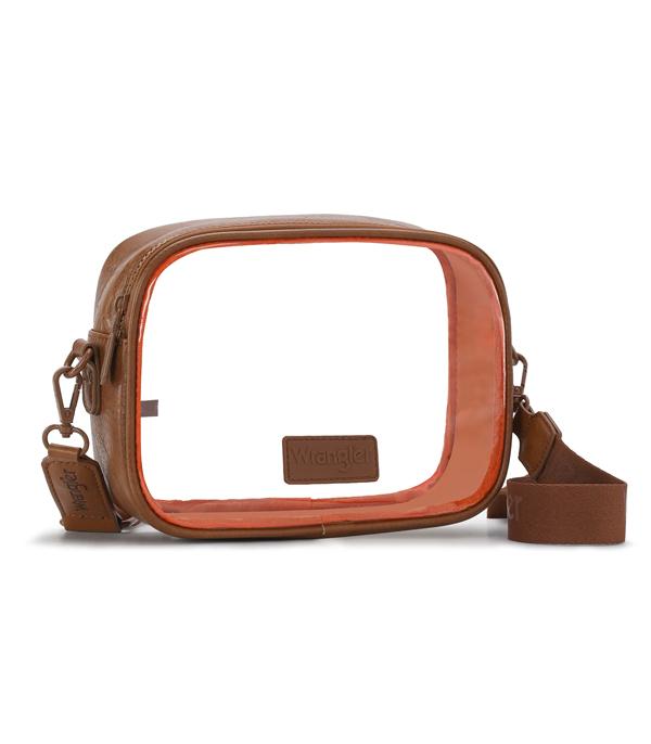 Wrangler Clear Stadium Crossbody