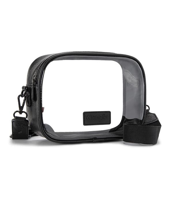 Wrangler Clear Stadium Crossbody