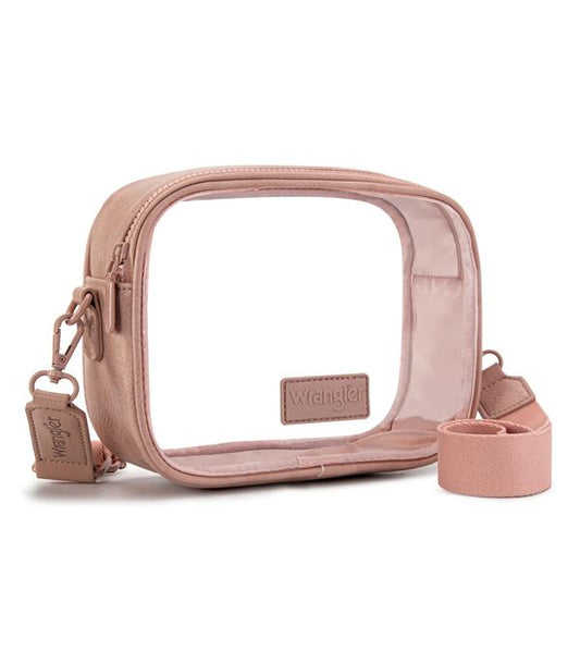Wrangler Clear Stadium Crossbody