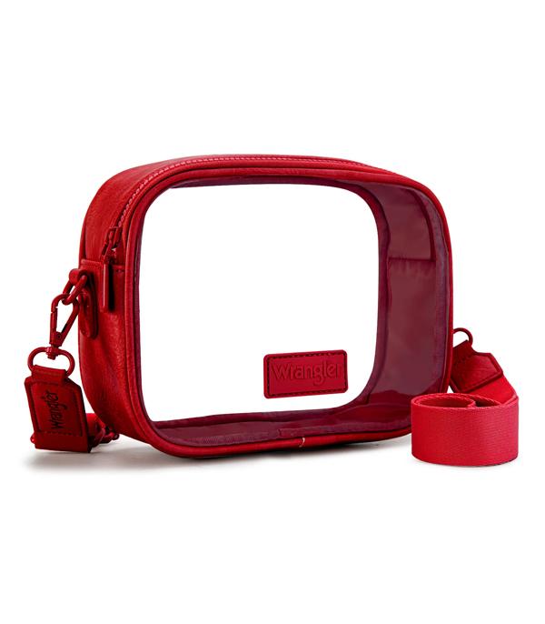 Wrangler Clear Stadium Crossbody