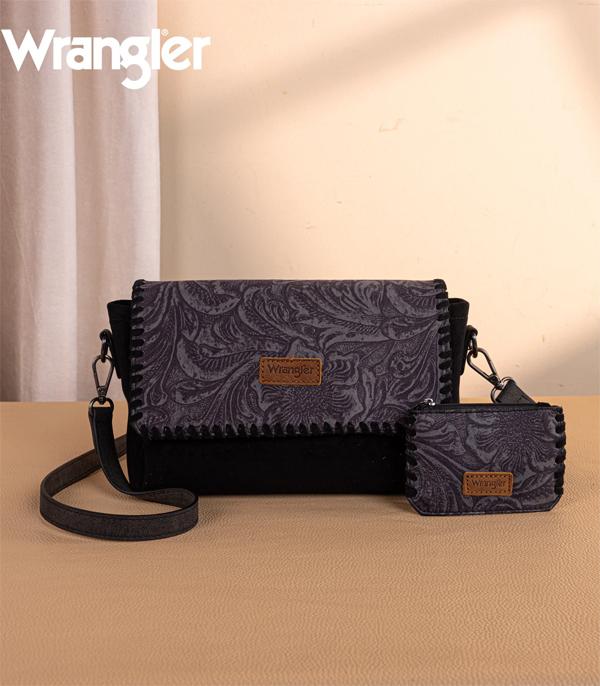 Wrangler Vintage Floral Crossbody Bag