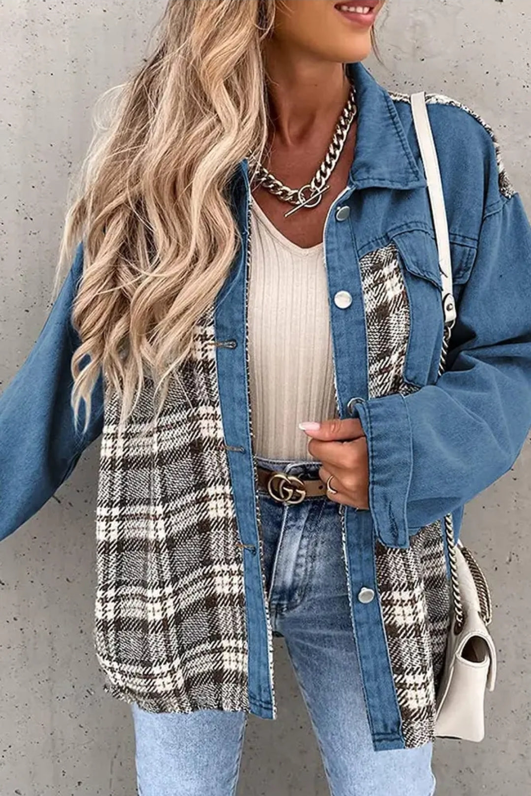 Plaid Shacket