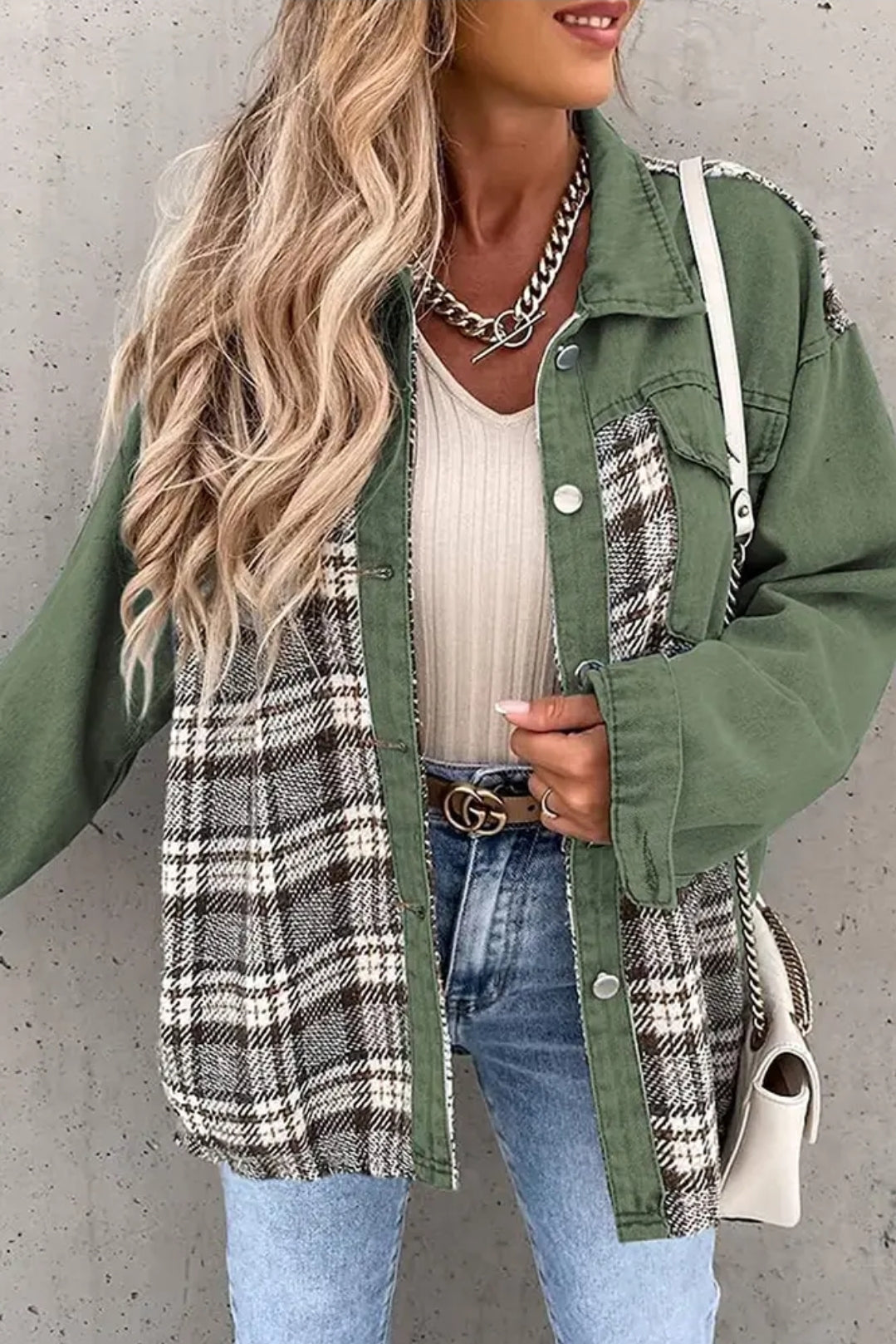Plaid Shacket