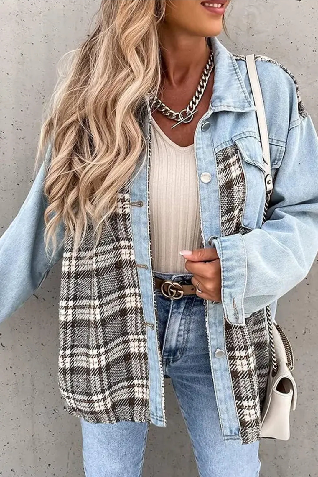 Plaid Shacket