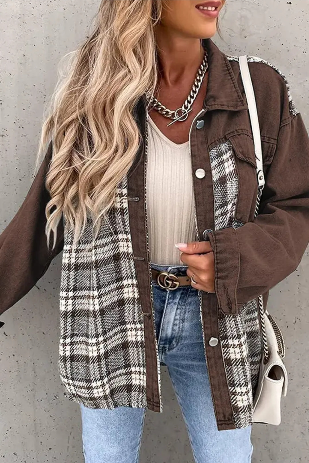 Plaid Shacket