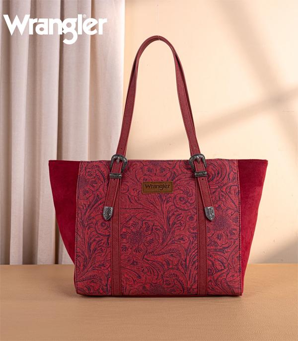 Wrangler Vintage Floral Printed Large Tote Bag