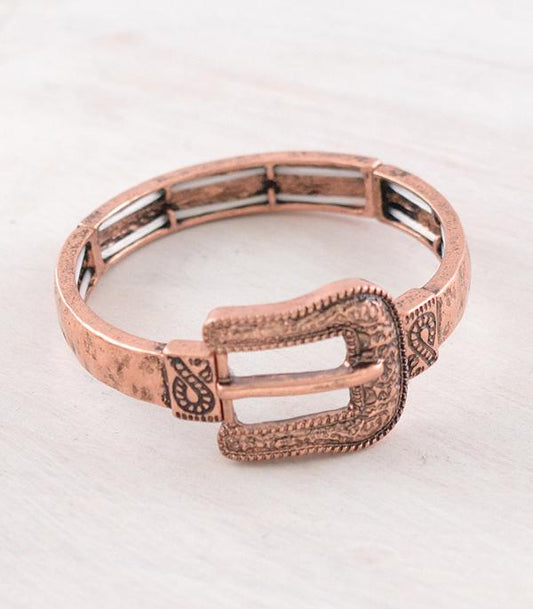 Belt buckle Bracelet