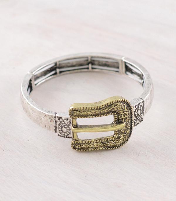 Belt buckle Bracelet