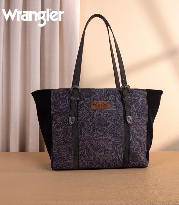 Wrangler Vintage Floral Printed Large Tote Bag