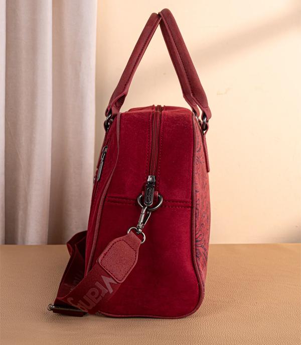 Wrangler Vintage Floral Printed Duffle Bag