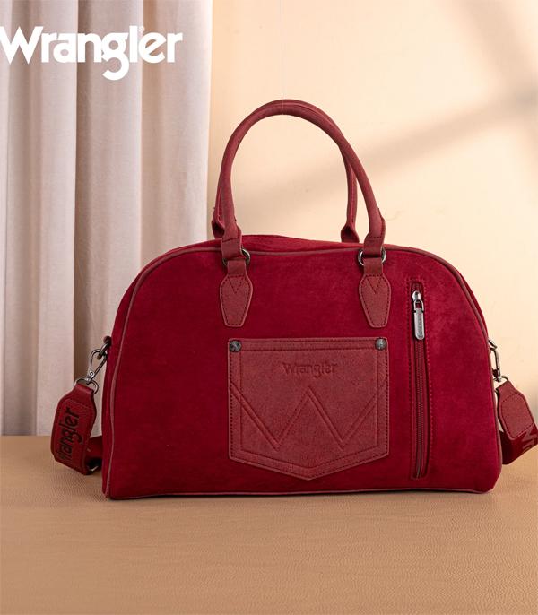 Wrangler Vintage Floral Printed Duffle Bag