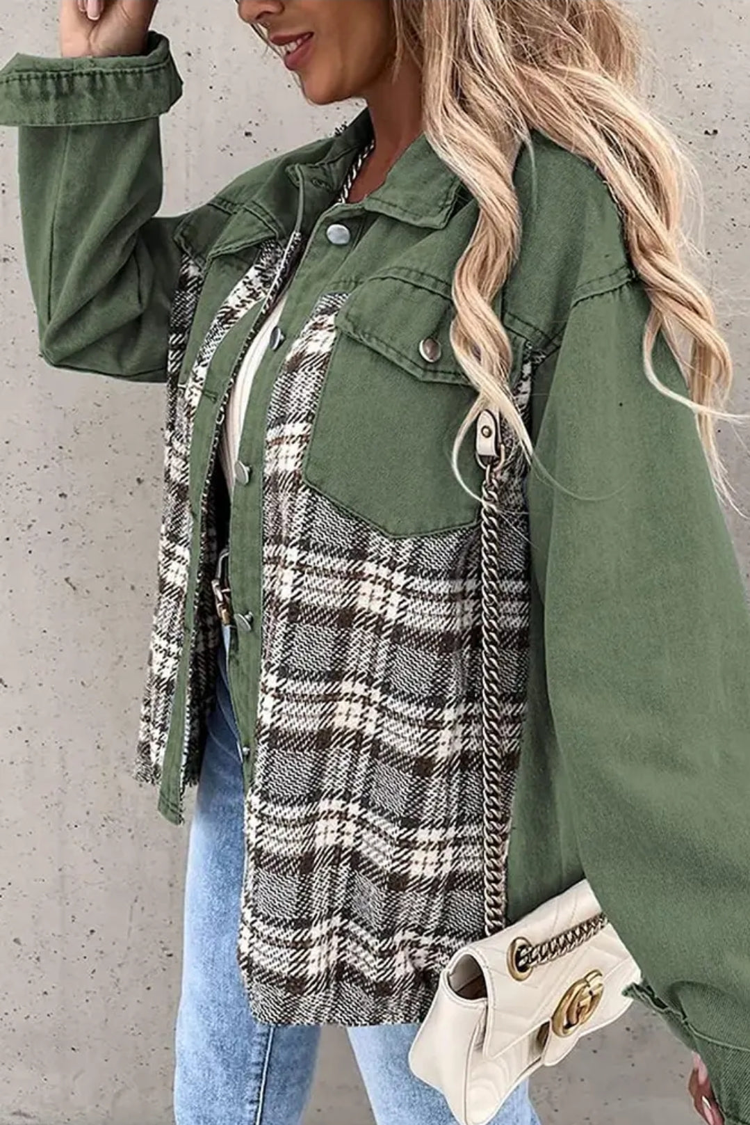 Plaid Shacket