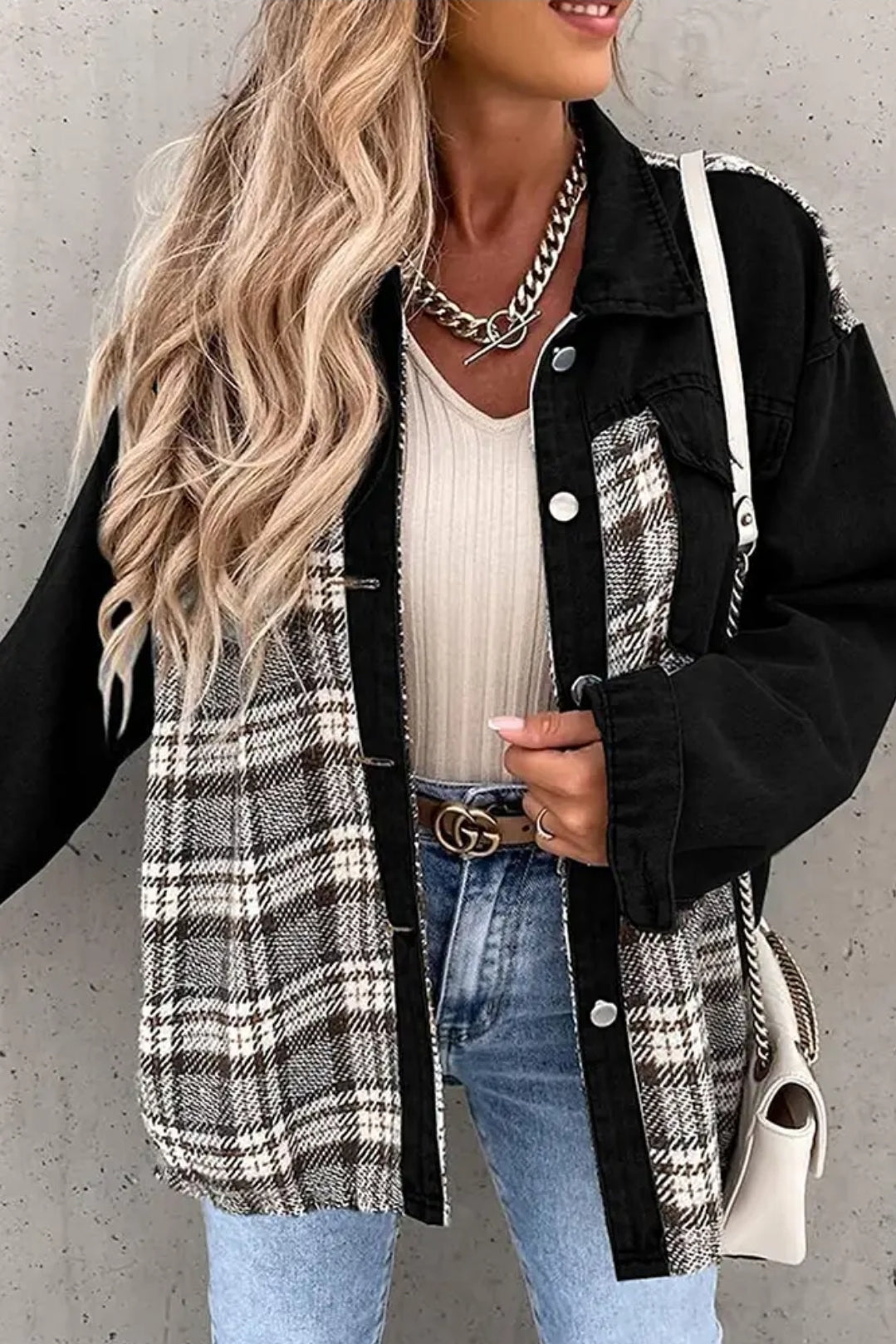 Plaid Shacket