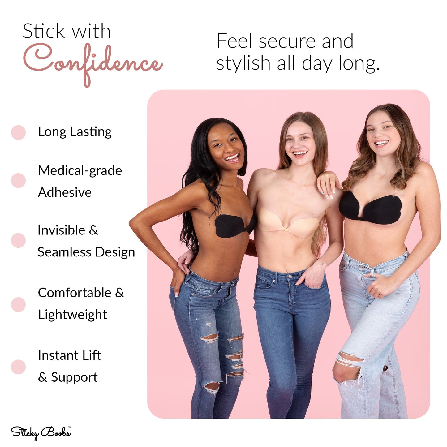 The Sticky Bra