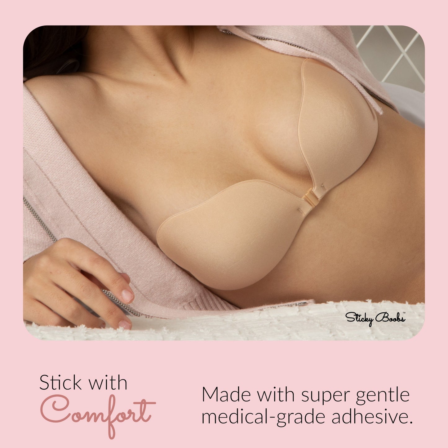 The Sticky Bra